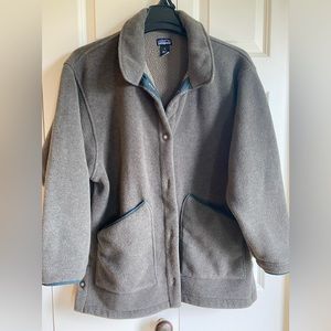 Patagonia polar fleece chore coat size men’s medium